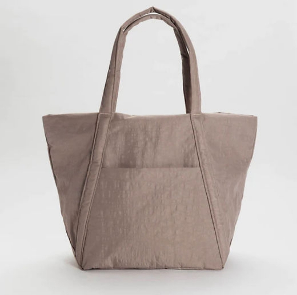 BAGGU Cloud Bag in Taupe